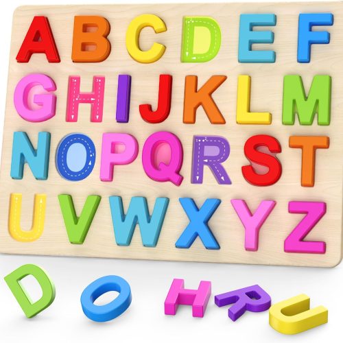 Stacking ring toy set with 9 pieces, suitable for babies age 6 months and up, colorful and educational.