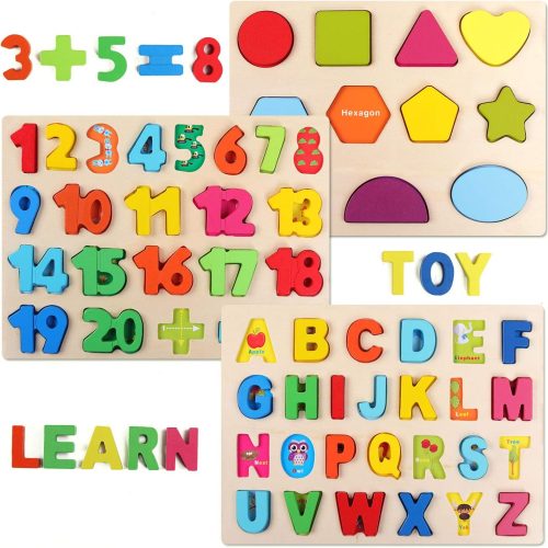Wooden color sorting toy for toddlers age 1-3 years old, fine motor matching game for preschool learning.