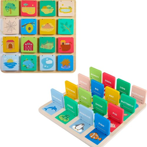 Rainbow ring stacking toy for babies and toddlers age 6-12 months and 1-3 years old, sensory learning toy.
